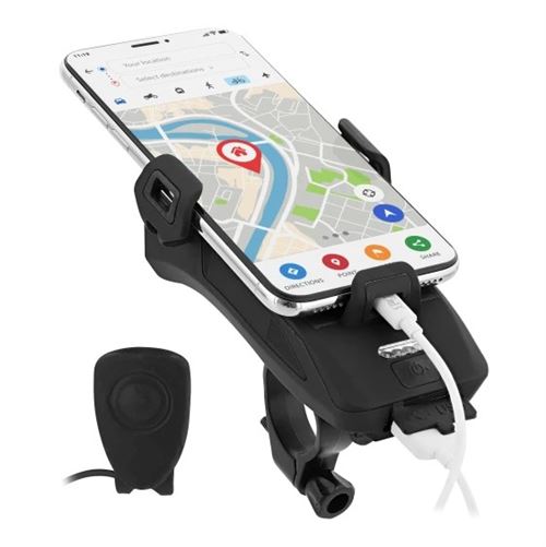 Suporte para smartphone 4 em 1 T'n'b Urban Moov Preto