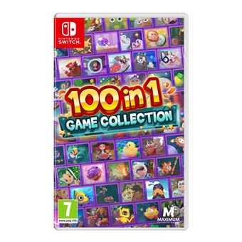 100 em 1 Coleção de Jogos Nintendo Switch