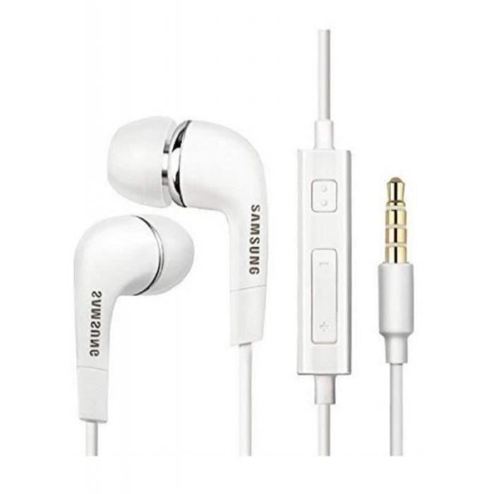 Samsung EHS64AVFWE - Auricular In-Ear - Ficha Jack 3.5 - Comando - Branco (Em Granel)