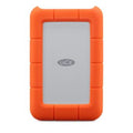 Disco rígido portátil LaCie Rugged 2TB USB-C Laranja
