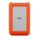 Disque dur portable LaCie Rugged 2 To USB-C Orange