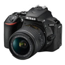 Appareil photo reflex Nikon D5600 noir + AF-P DX 18-55mm f/3,5-5,6 G VR