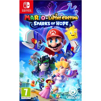 Mario + Os Rabbids Sparks of Hope Nintendo Switch
