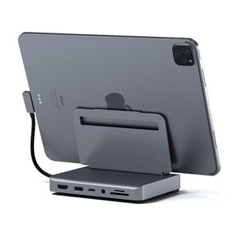 Suporte HUB para iPad Pro Satechi Cinzento