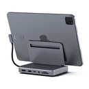 Support HUB pour iPad Pro Satechi Gris