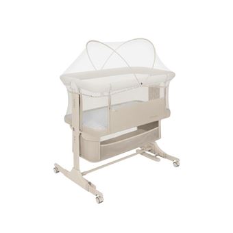 LIONELO - Cama de bebé Jodie Beige Cream
