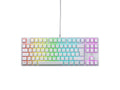 Teclado Gaming com Fio Azerty Cherry XTRFY K4V2 RGB TKL Branco