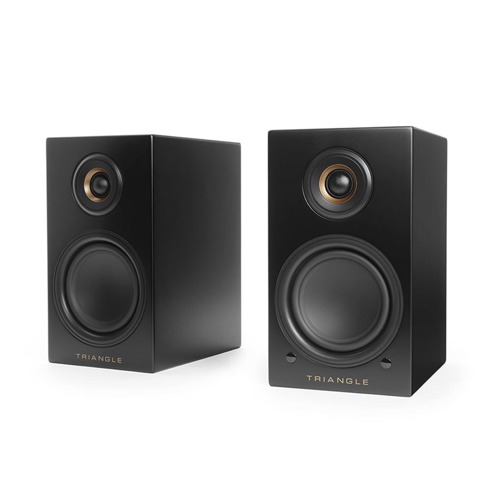 Colunas Hi-Fi Conectadas Triangle Elara LN01A Preto Vendidas ao par