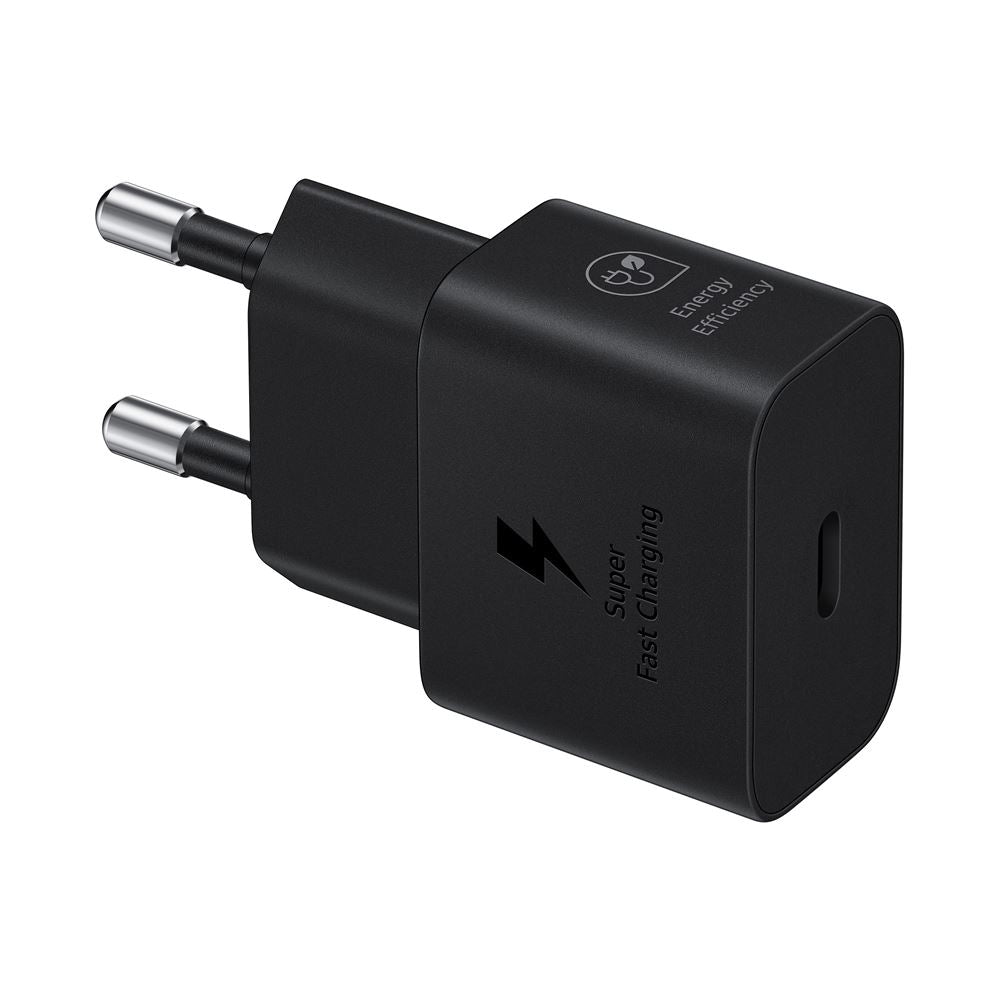 Carregador de Parede Rápido Samsung EP-T2510 para Smartphone e Tablet 25 W Preto