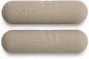 Haltères en Silicone pour Pilates et Yoga – Lot de 2 x 1 kg, Poids Doux et Confortables pour Fitness, Renforcement Musculaire et Entraînement