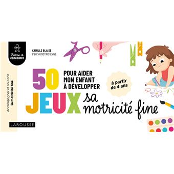 50 jogos para ajudar o meu filho a desenvolver a motricidade fina
