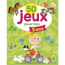 50 jeux pour mes 5 ans