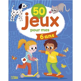 50 jogos para os meus 6 anos