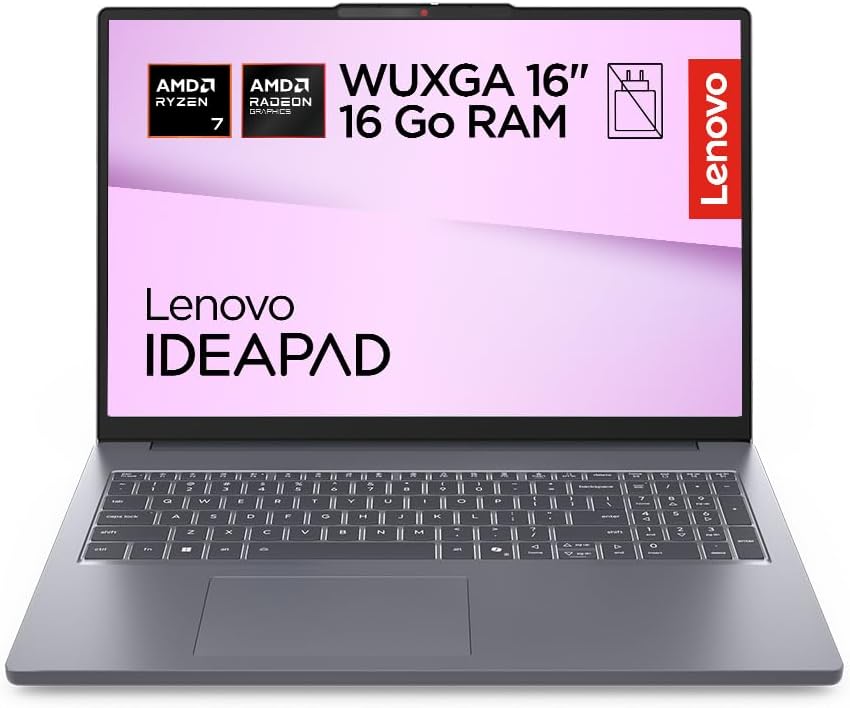 Lenovo IdeaPad Slim 3 16ARP10 - Portátil 16'' WUXGA
