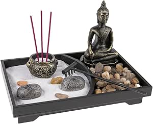 Jardim Zen Buda - Decoração Zen - Ambiente Asiático