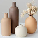 Lot de 4 vases modernes en céramique