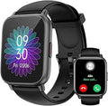RUIMEN Smartwatch Homem Mulher com Chamada Bluetooth