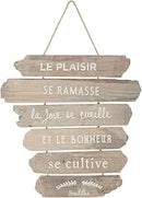 Décoration en pampas séchées