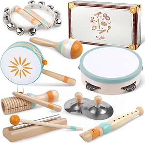 Instrumentos Musicais para Crianças a partir dos 3 Anos