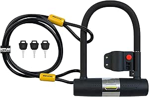 SIGTUNA Antivol Bicicleta com Cabo de 1,2m, 16 mm