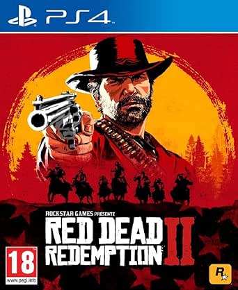 ROCKSTAR GAMES Red Dead Redemption 2 - PlayStation 4