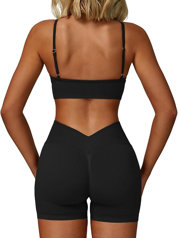 Conjunto Desportivo de Mulher em Malha Canelada