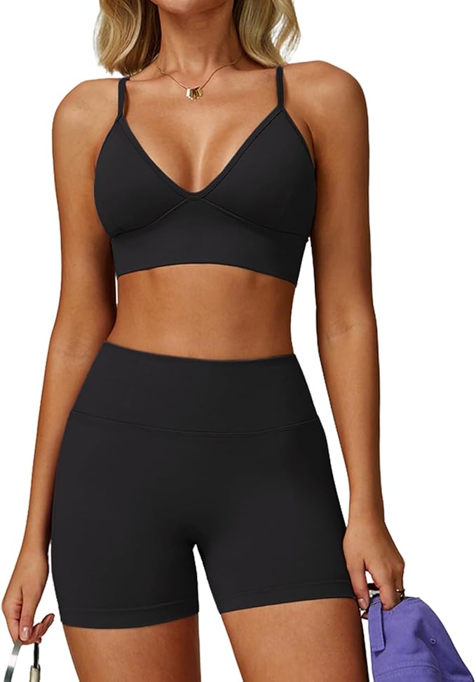 Conjunto Desportivo de Mulher em Malha Canelada