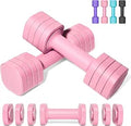 Conjunto de Halteres Ajustáveis para Mulheres e Homens