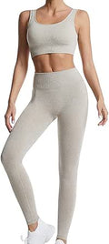 Roupa Desportiva de Mulher 2 Peças Soutien Desportivo+Leggings