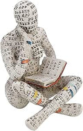 Escultura de Estátua Pintada à Mão