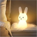 SOLIDEE Veilleuse Bebe Bunny Avec 7 Changements de Lumière
