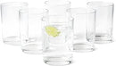 Verres à Eau - Lot de 6 Pièces, 32,5cl, Compatible Lave-Vaisselle