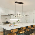 Suspensão LED Moderna para Cozinha,