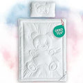 KNERST® Conjunto de Edredon para Bebé 100x135 + Almofada 40x60