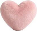 Coussin en forme de cœur moelleux - 30 x 40 cm