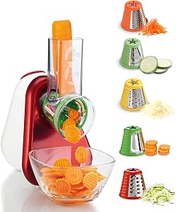 Moulinex Fresh Express Fatiador/Ralador de Legumes 5-em-1