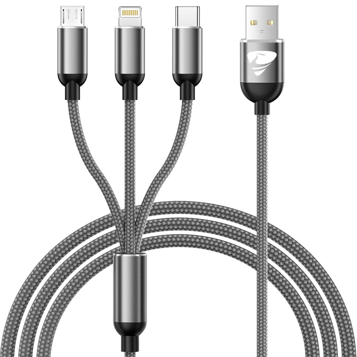 Cabo Multi USB, Cabo Universal Rápido 3 em 1 [1.2M]