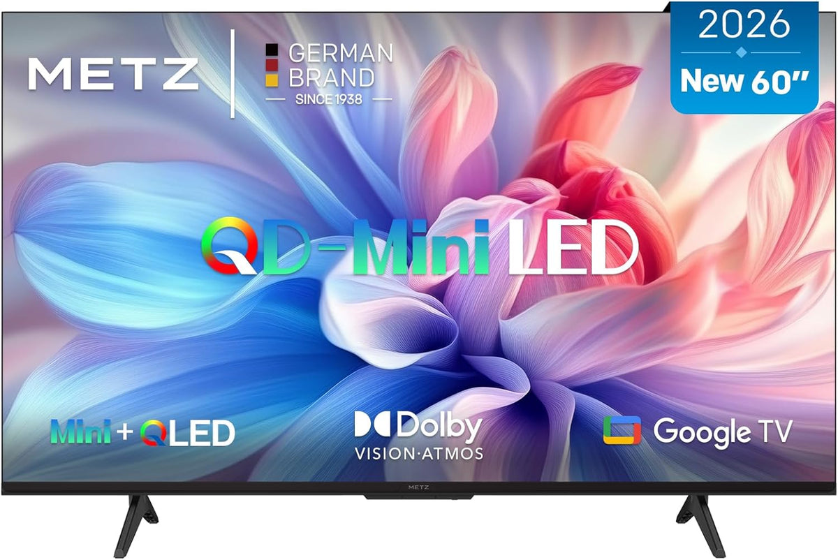 Televisão Metz Mini LED 60 Polegadas