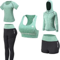 JULY'S SONG Roupa de Yoga, Conjuntos de Desporto de 5 Peças