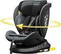Reecle i-Size Cadeira Auto 360 Rotativa ISOFIX 40-150 cm, 0-12 anos