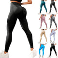 riou Leggings 3D Anti-Celulite, Compressão 3D para Mulher, Cintura Subida, Sem Costura, Calças de Desporto para Corrida, Yoga e Fitness