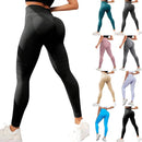 riou Leggings 3D Anti-Cellulite, Compession 3D Pour Femme, Minceur Taille Haute, Sans Couture, Pantalon de Sport Pour Course à pied, Yoga Fitness