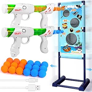 DX DA XIN Alvo de Tiro Móvel Jogos Infantis Brinquedos de Jardim Exterior