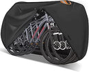 Zettum Housse de vélo pour 3 vélo – Housse de vélo stationnaire pour le rangement extérieur imperméable