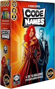 IELLO CODENAMES – O jogo de dedução de culto