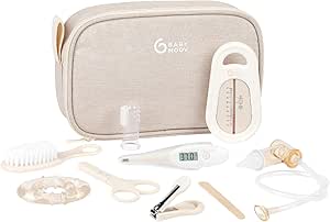 Babymoov Kit de Higiene do Bebé - Compacto e Portátil - Desde o Nascimento