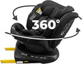 Cadeira Auto KidsZone Bebé 0 a 36kg - Cadeira Auto Isofix Rotativa 360