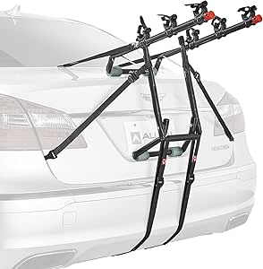 Suporte para Bicicletas Allen Misto Adulto, Preto, Tamanho Único