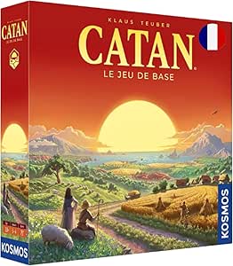 Asmodee - Catan - Kosmos - Jogo de Tabuleiro Estratégico - Jogo de Sociedade