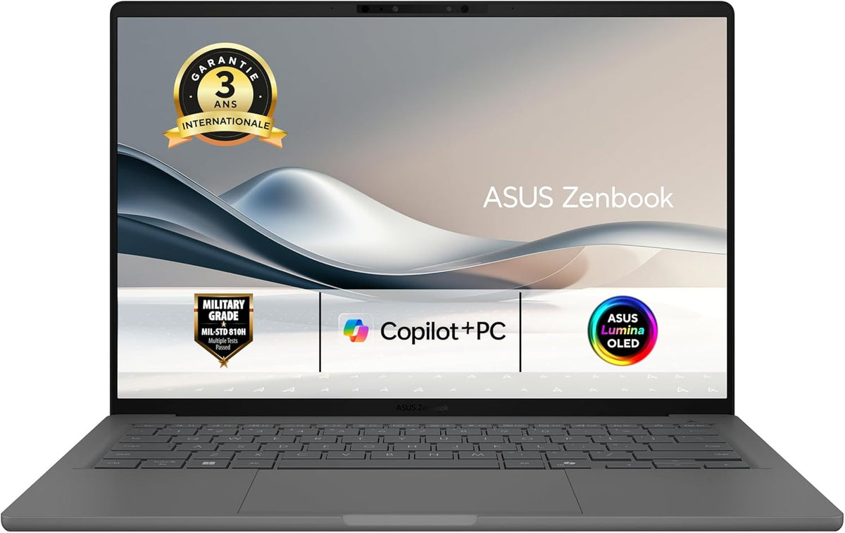 ASUS Zenbook A14 UX3407QA 14 Polegadas WUXGA OLED